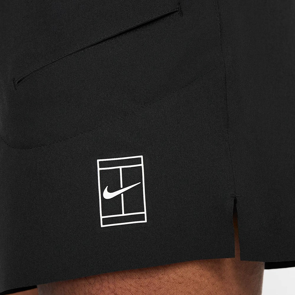 Nike Men's Advantage 6" Short - Black - Image 4