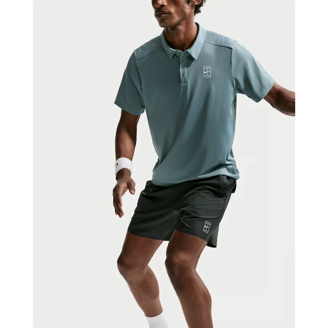 Nike Men's Advantage 6" Short - Black Spruce - Image 4