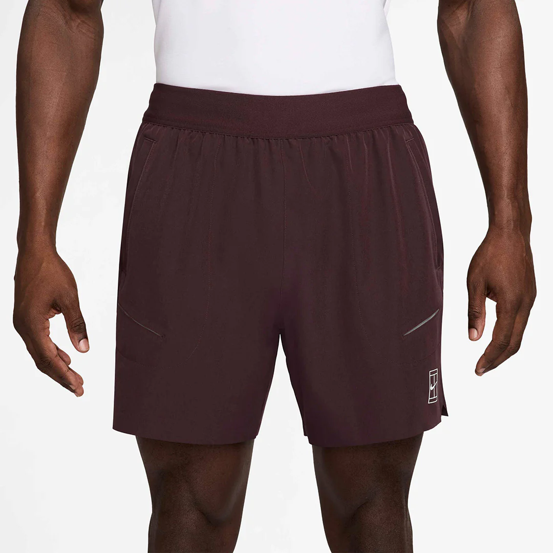 Nike Men's Advantage 6" Short - Burgundy Crush - Image 2