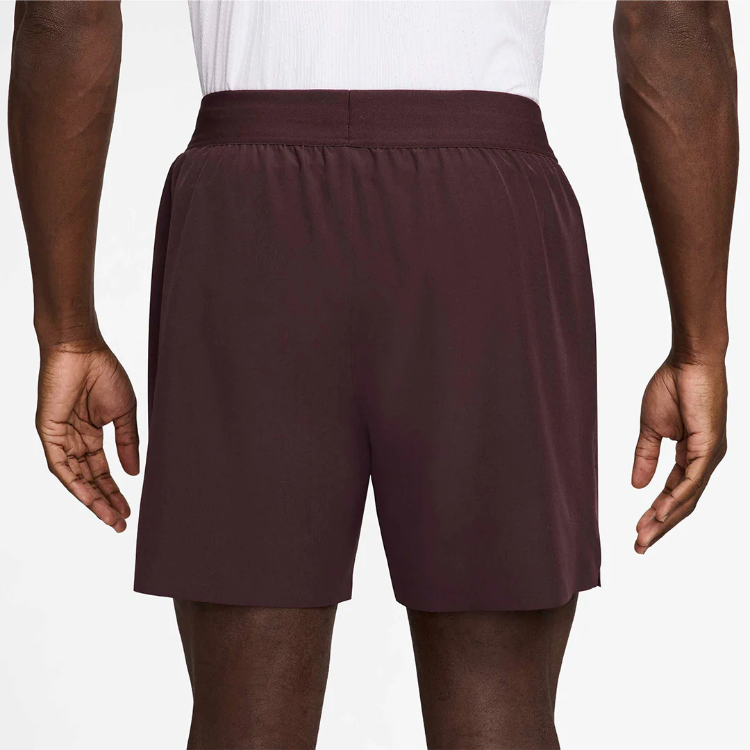 Nike Men's Advantage 6" Short - Burgundy Crush - Image 3