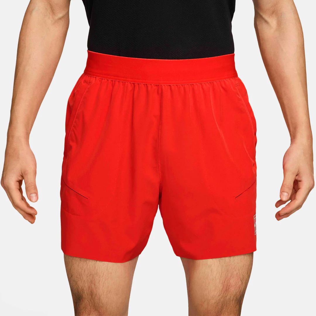 Nike Men's Advantage 6" Short - Chile Red - Image 2