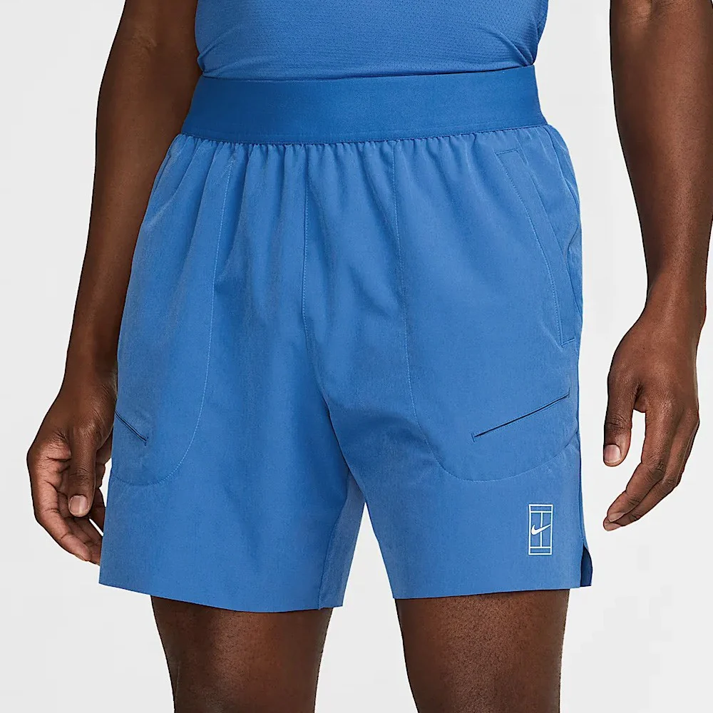 Nike Men's Advantage 6" Shorts - Star Blue - Image 2