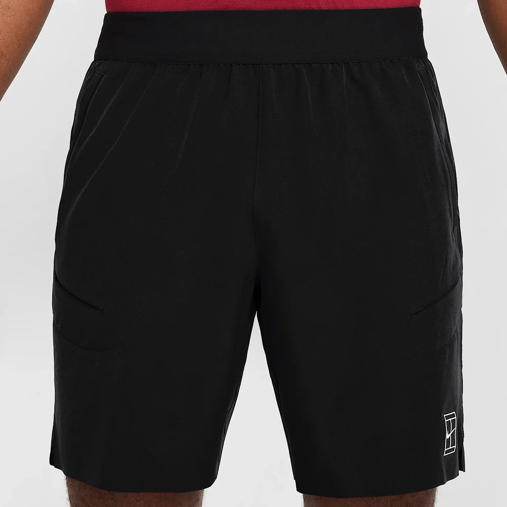 Nike Men's Advantage 8" Short - Black - Image 2