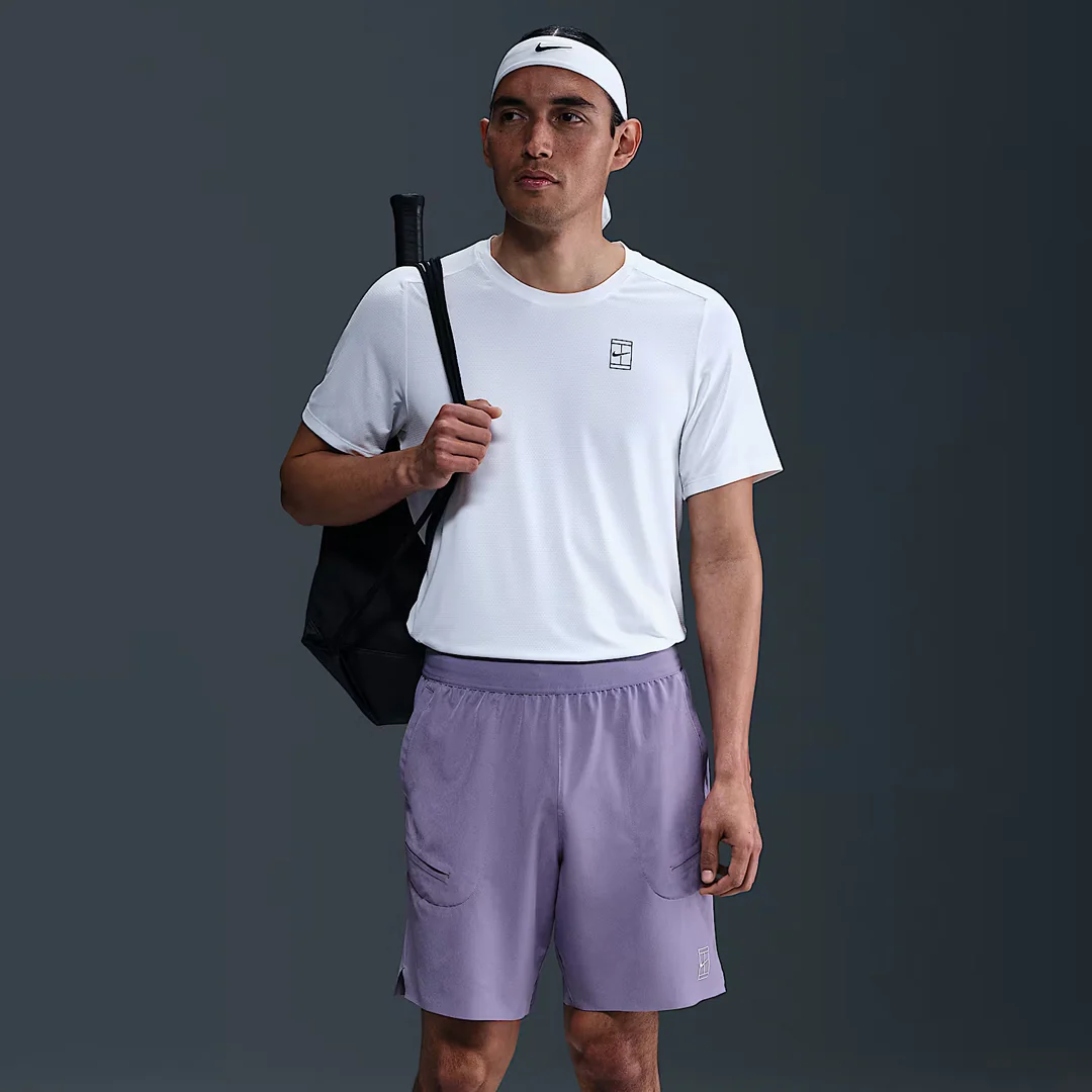Nike Men's Advantage 8" Short - Dusty Amethyst - Image 5