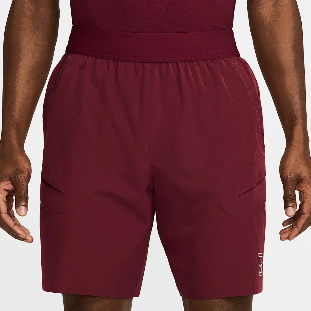 Nike Men's Advantage 8" Short - Team Red - Image 2
