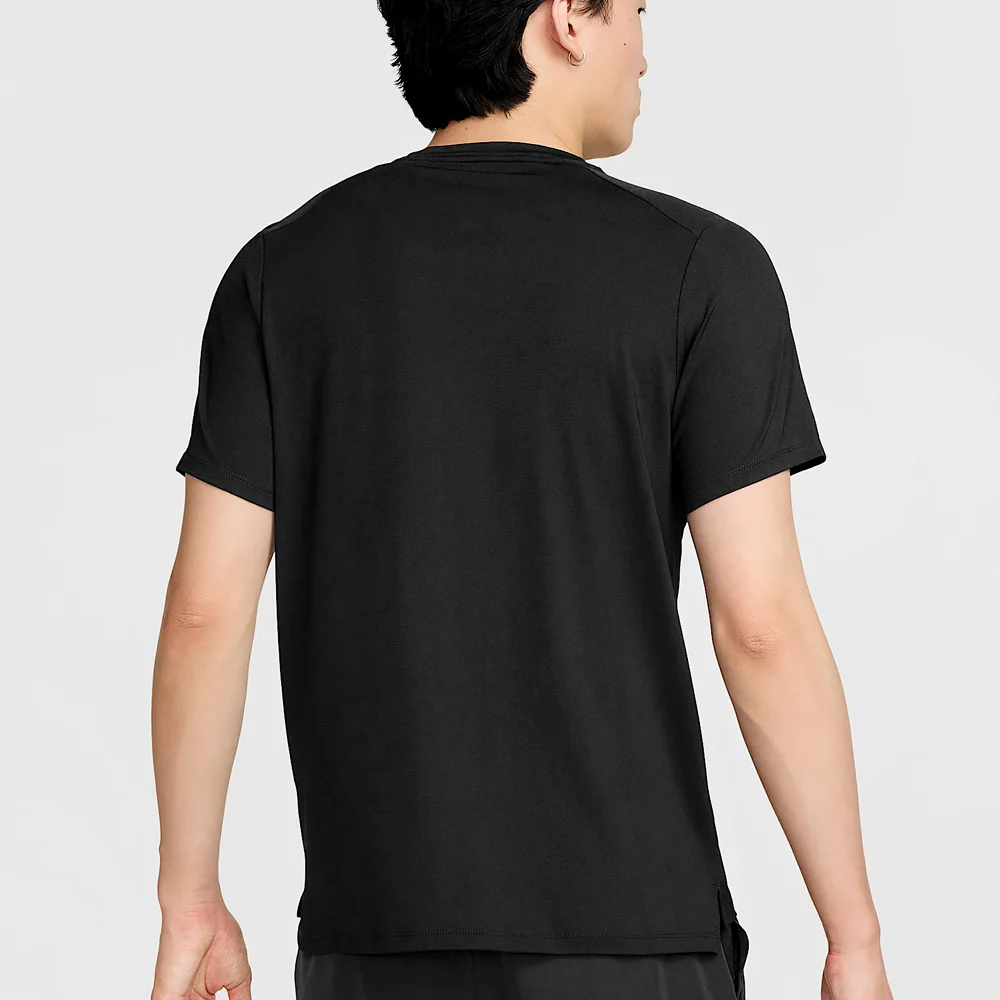 Nike Men's Advantage Court Top - Black - Image 3