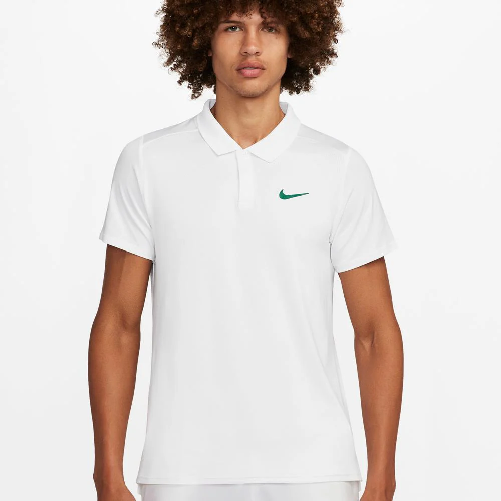 Nike Men's Advantage Polo - White - Image 2