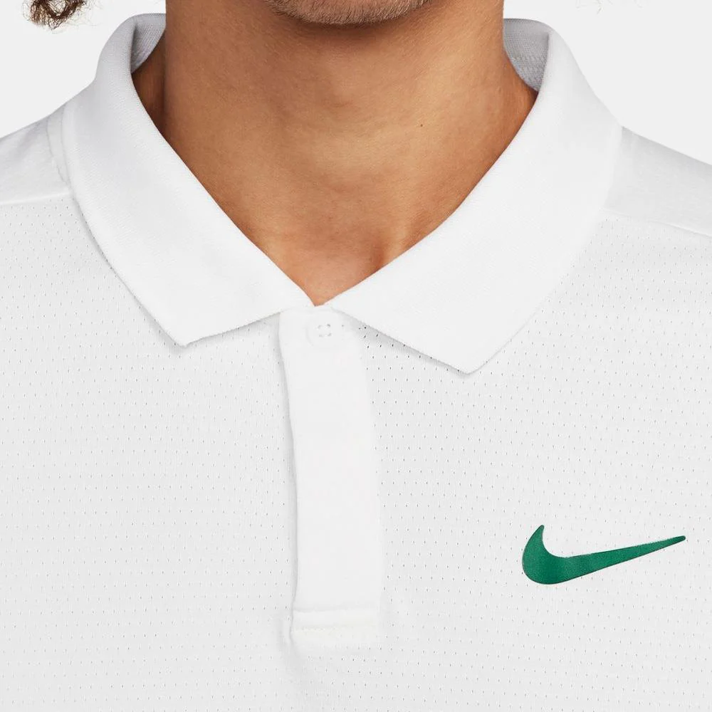 Nike Men's Advantage Polo - White - Image 4