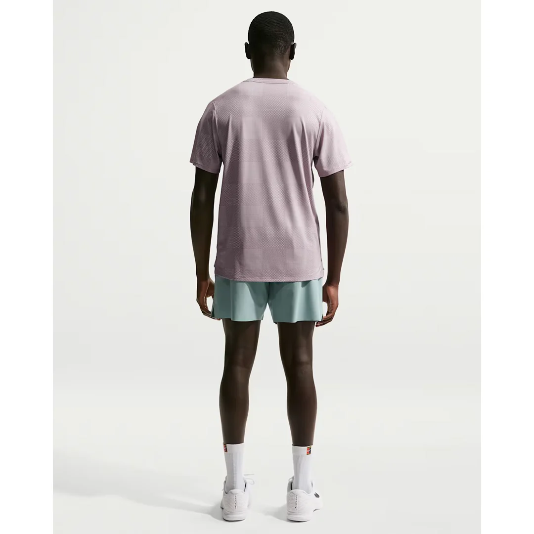 Nike Men's Advantage Print Tee - Light Violet Ore - Image 3