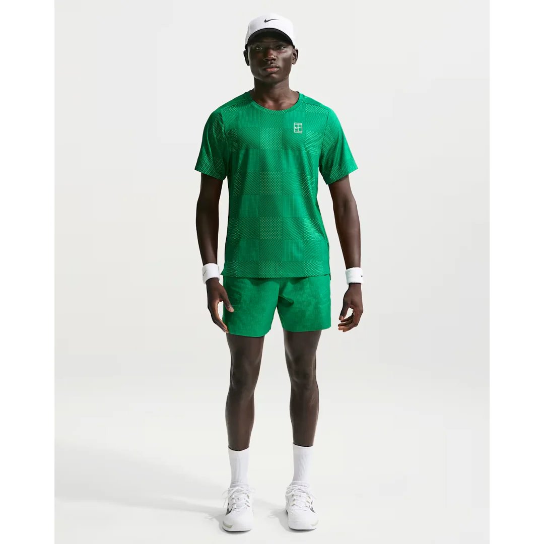 Nike Men's Advantage Print Tee - Malachite - Image 2