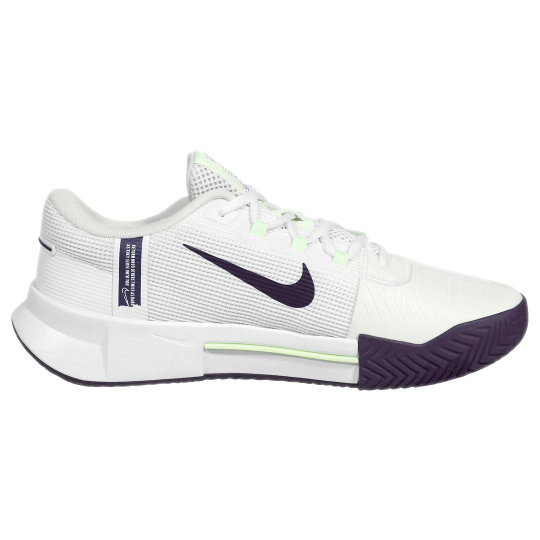 Nike Men's Air Zoom GP Challenge 1.5 - White/Dark Raisin - Image 2
