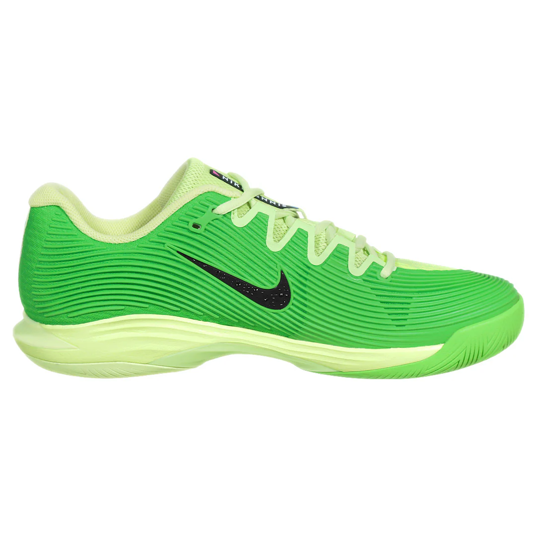 Nike Men's Air Zoom Vapor 12 - Premium - Light Liquid Lime/Mean Green - Image 2