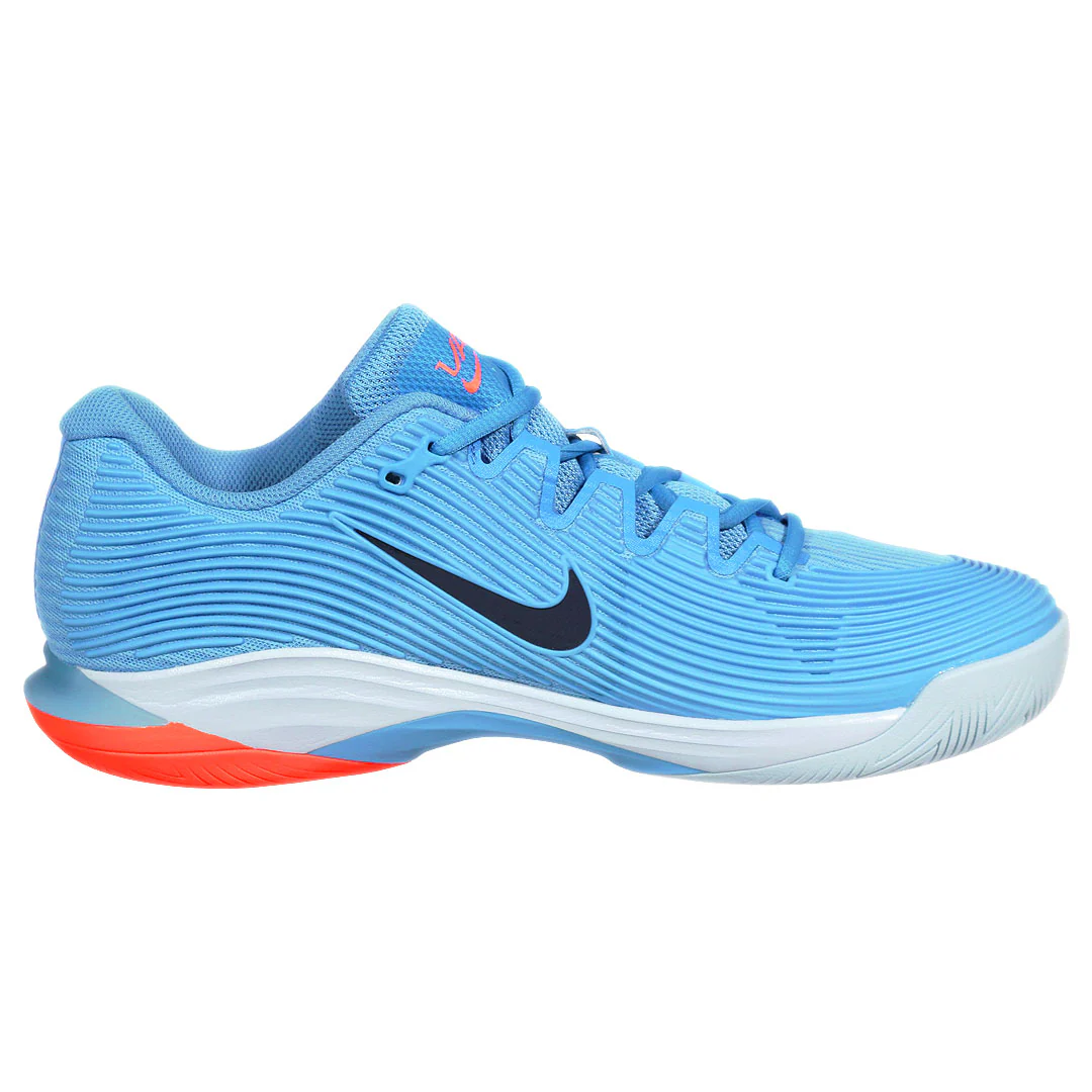 Nike Men's Air Zoom Vapor 12 - University Blue/Midnight Navy - Image 2