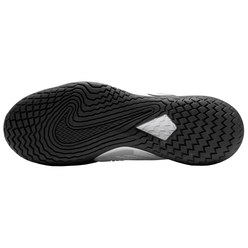 Nike Men's Air Zoom Vapor Cage 4 - Pure Platinum/Volt - Image 3