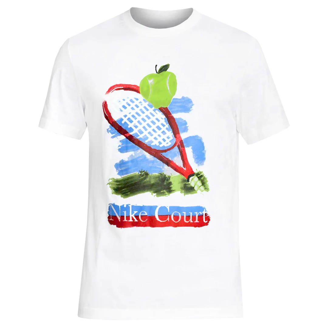 Nike Men's Court US Open Tee - White