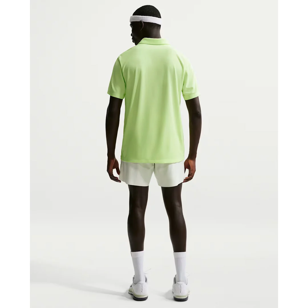 Nike Men's DriFit Solid Polo - Light Liquid Green - Image 3