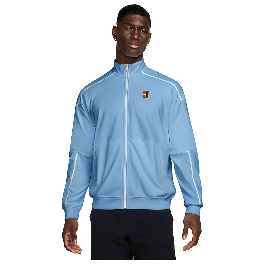Nike Men's Heritage Jacket - Work Blue - Image 2