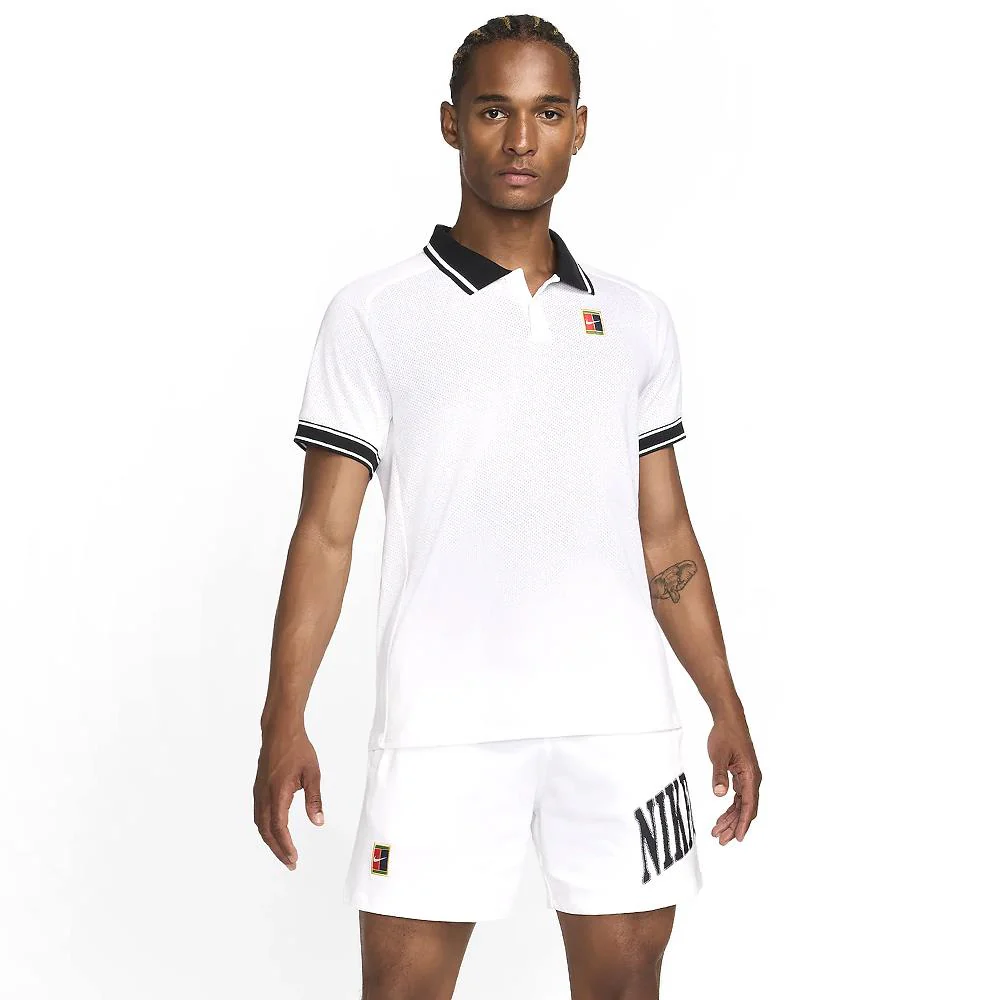 Nike Men's Heritage Polo - White - Image 5