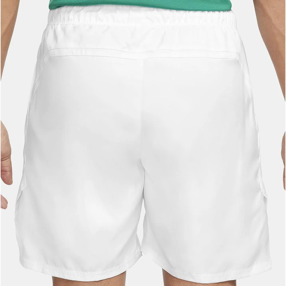 Nike Men's Victory 7" Short - White - Image 3