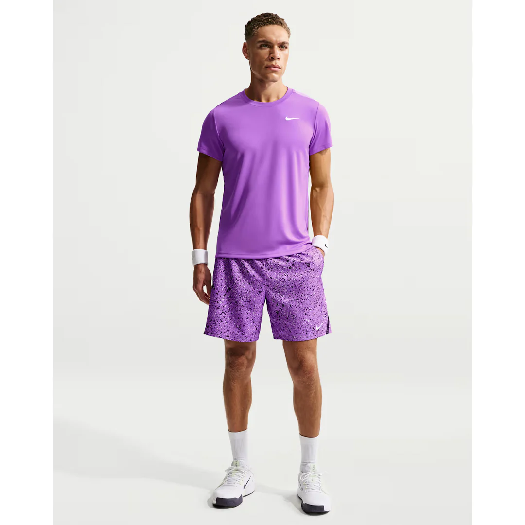 Nike Men's Victory Print 7" Short - Bright Violet - Image 2