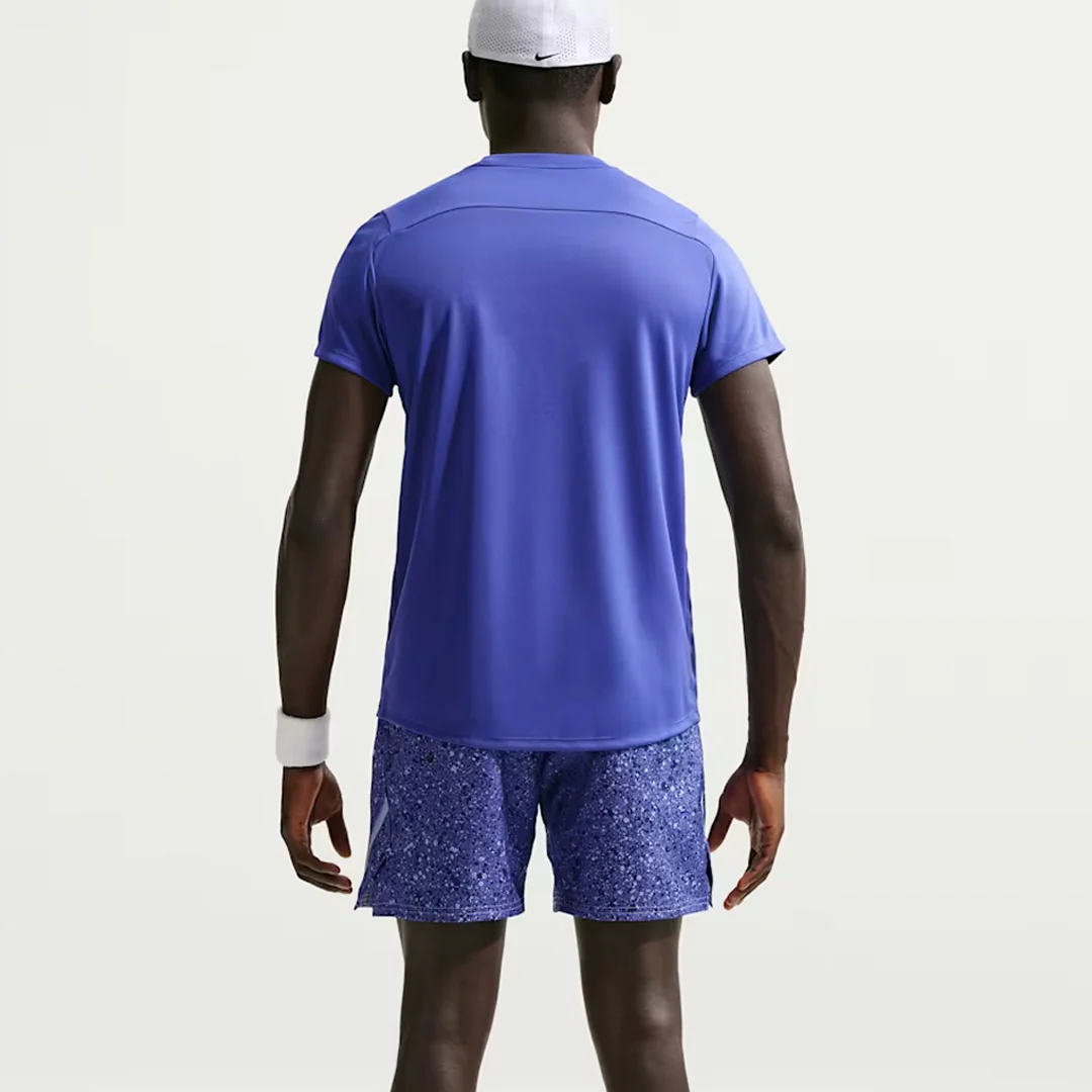 Nike Men's Victory Print 7" Short - Lapis/Light Thistle - Image 3