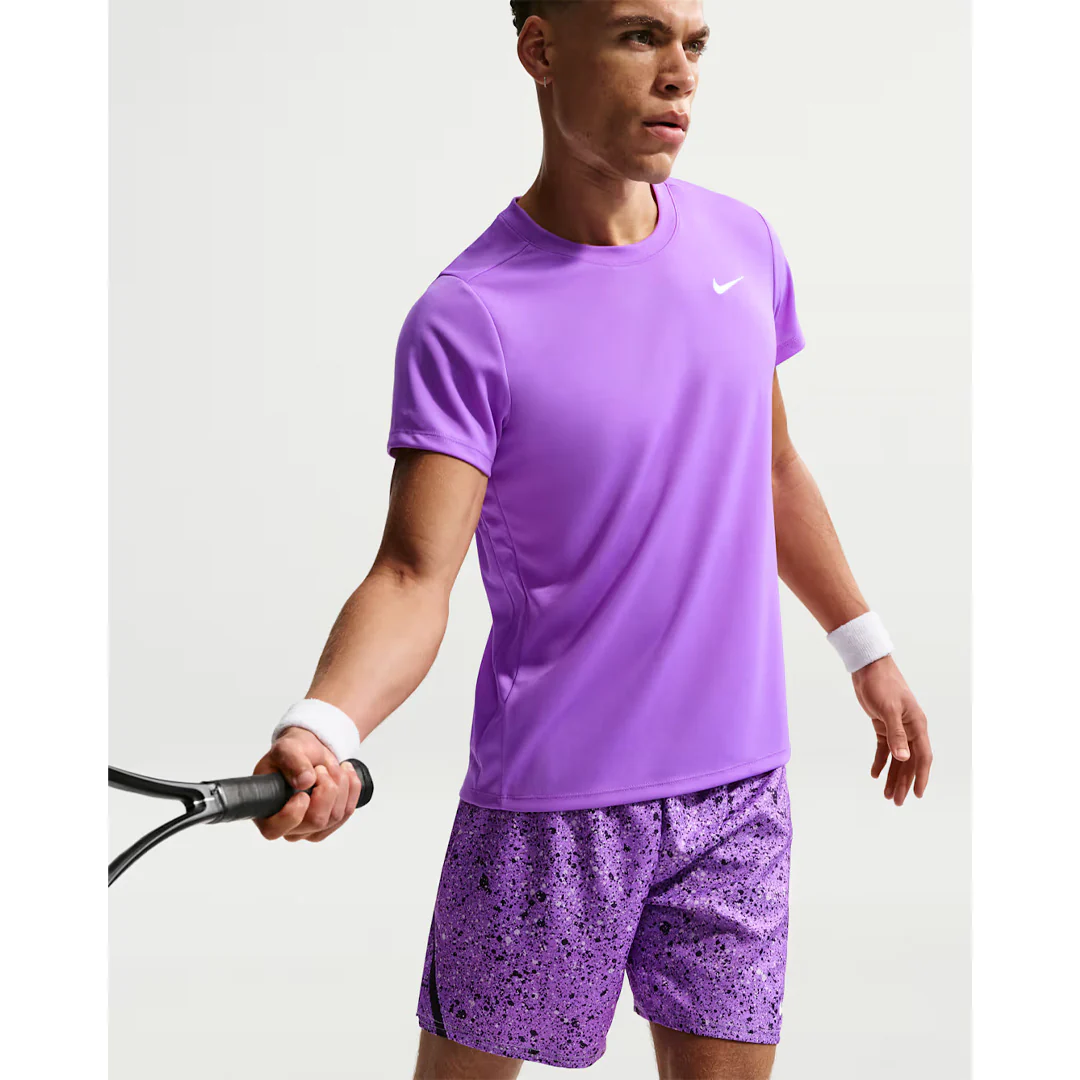 Nike Men's Victory Shirt - Bright Violet - Image 4