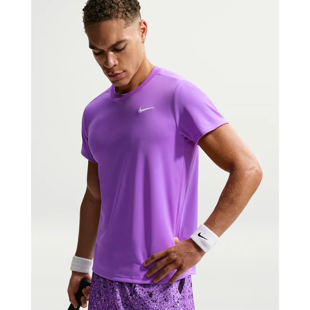 Nike Men's Victory Shirt - Bright Violet - Image 5