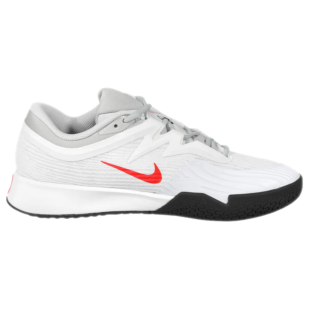 Nike Men's Air Zoom Vapor Pro 3 - White/Light Crimson - Image 2