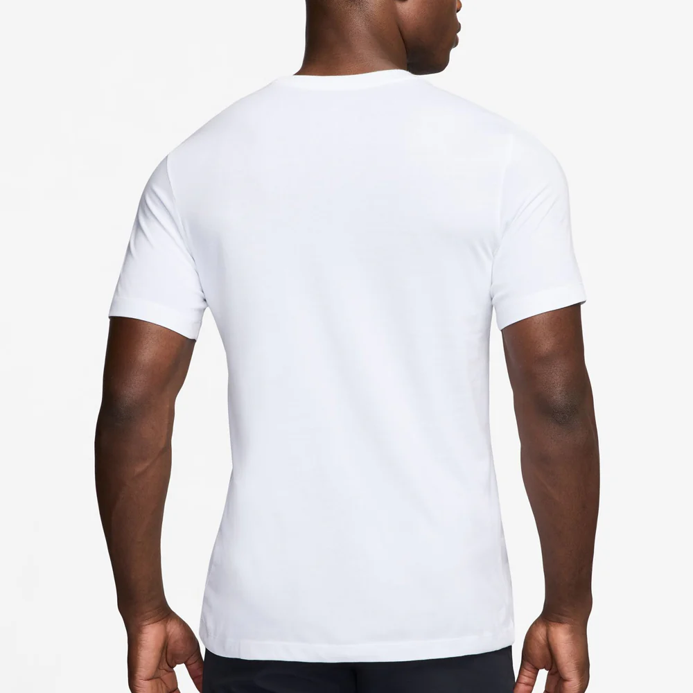 Nike Men's Court Dri-Fit Tee - White - Image 3
