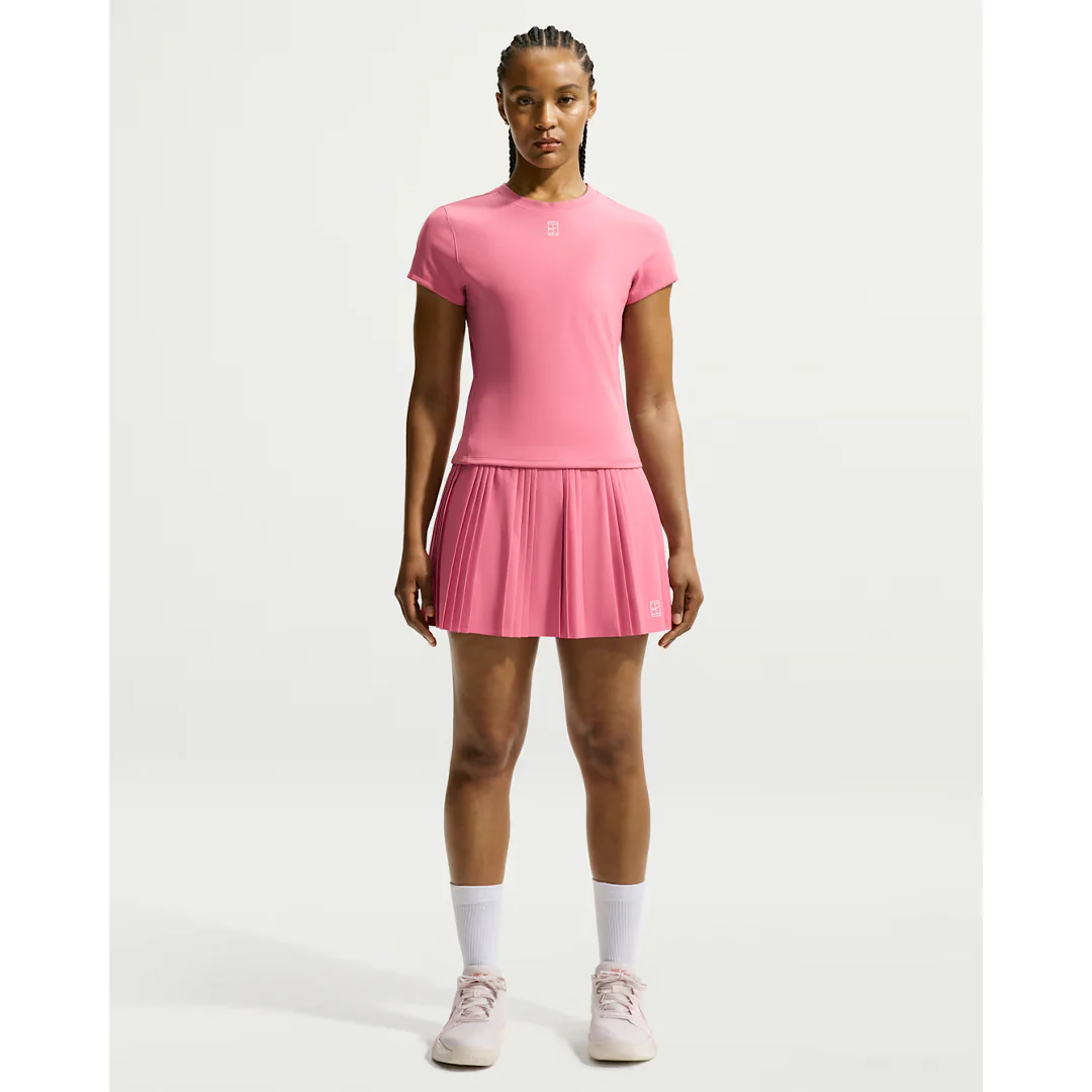 Nike Women's Advantage Ace Pleat Skort - Peony - Image 2