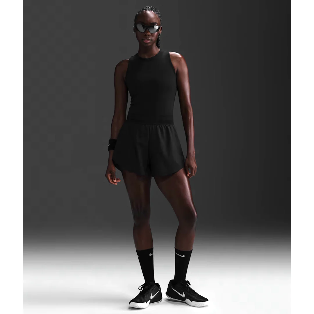 Nike Women's Advantage Ace Short - Black - Image 2