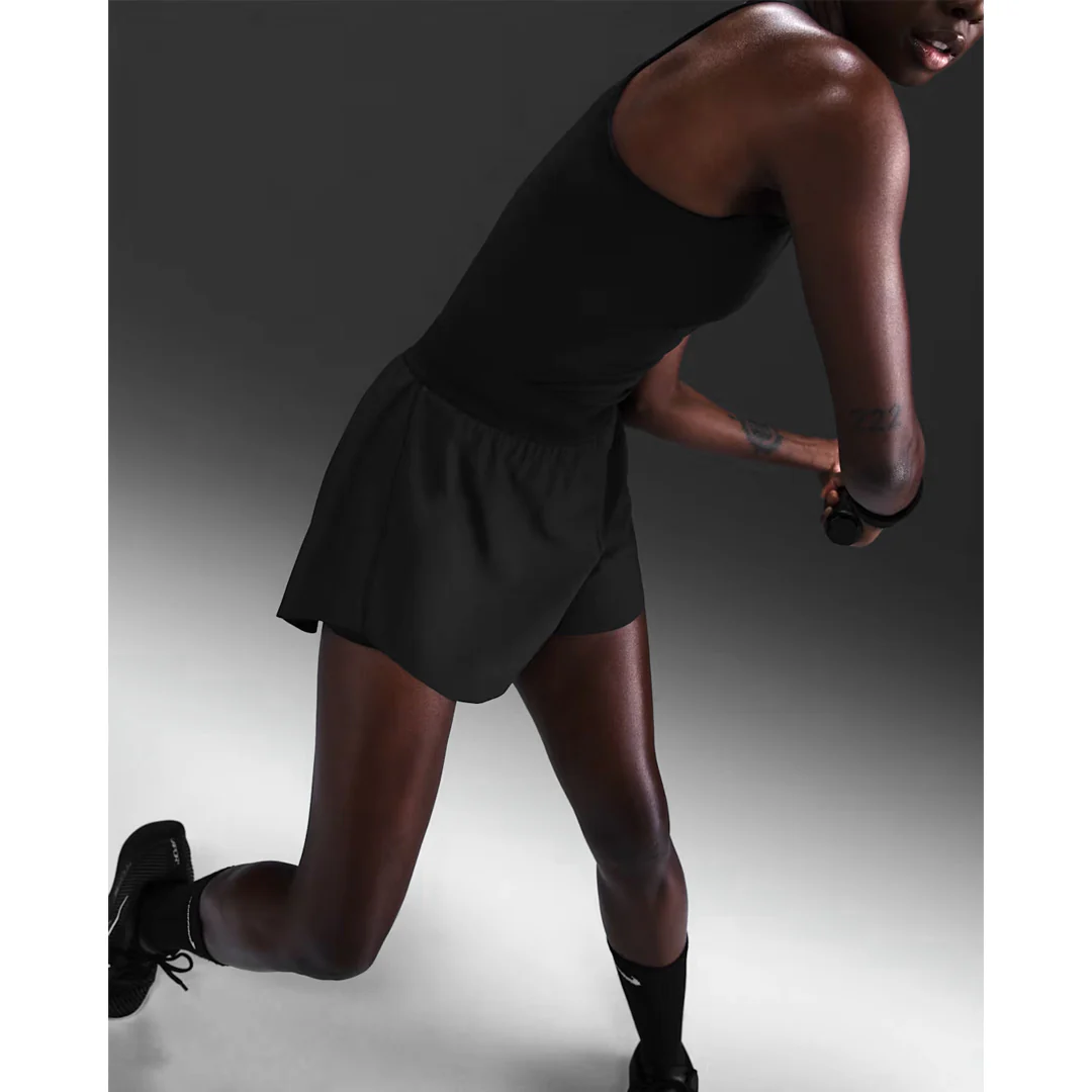 Nike Women's Advantage Ace Short - Black - Image 6