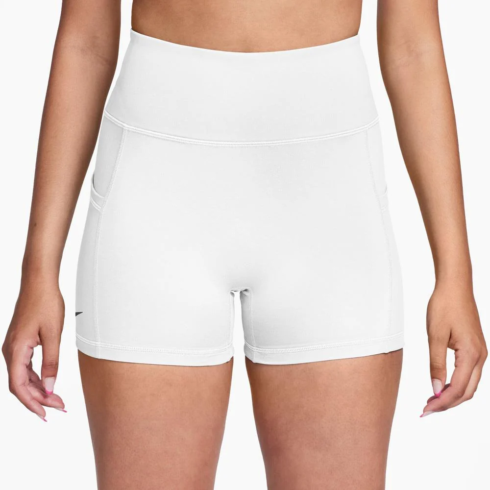 Nike Women's Advantage Ballshort - White - Image 2
