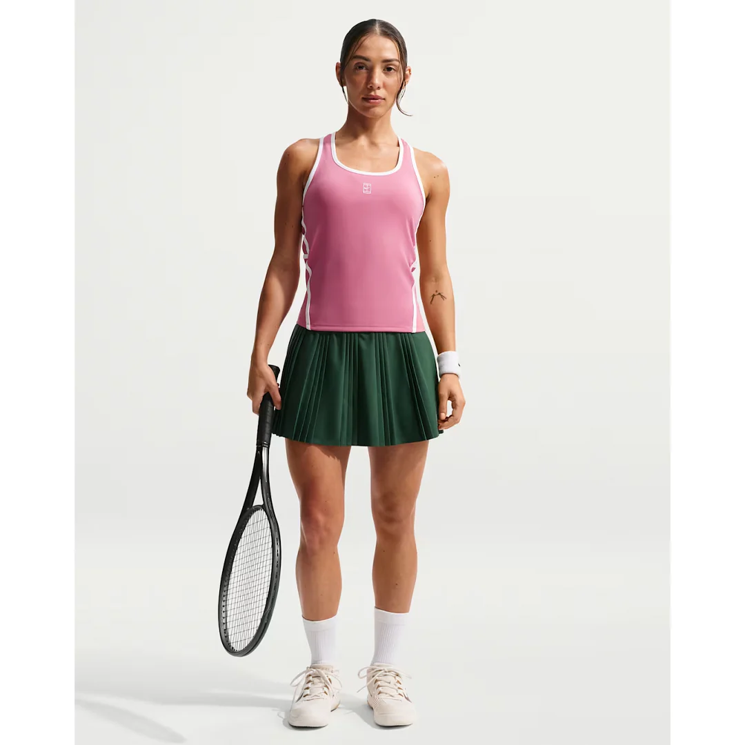 Nike Women's Advantage Novelty Tank - Peony - Image 2