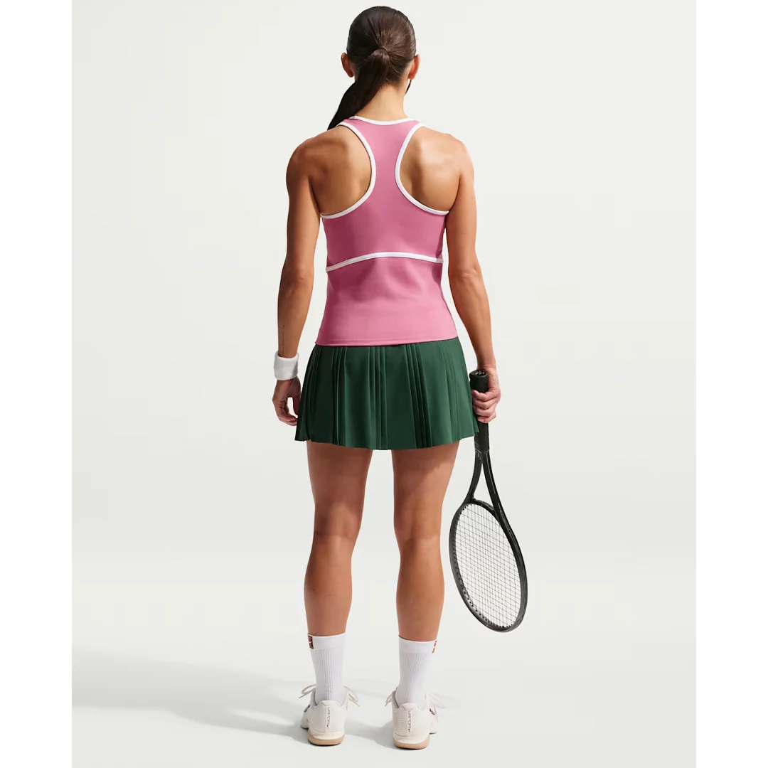 Nike Women's Advantage Novelty Tank - Peony - Image 3