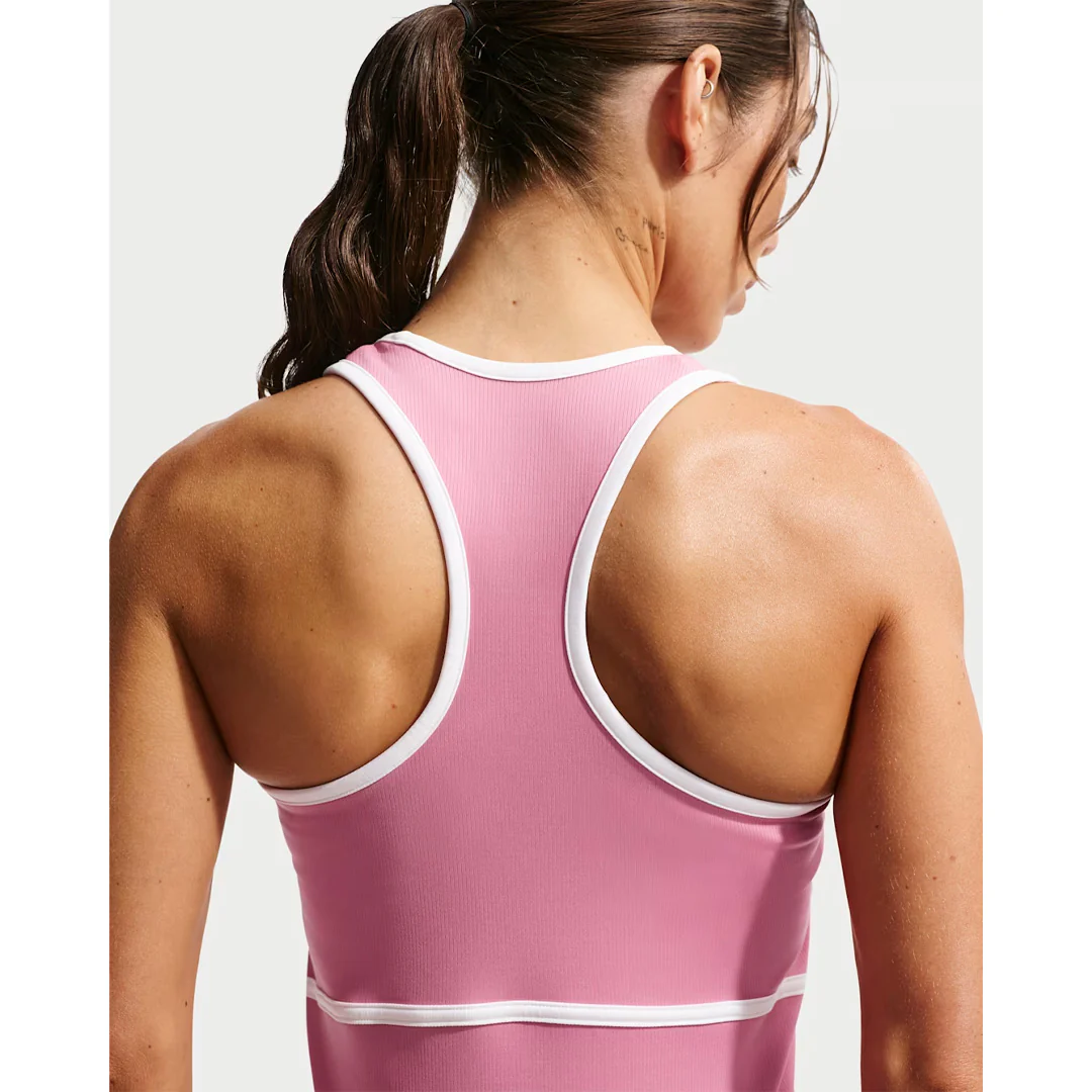 Nike Women's Advantage Novelty Tank - Peony - Image 5