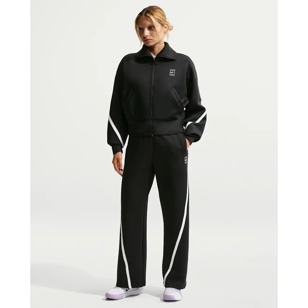 Nike Women's Advantage Pant - Black/White - Image 2