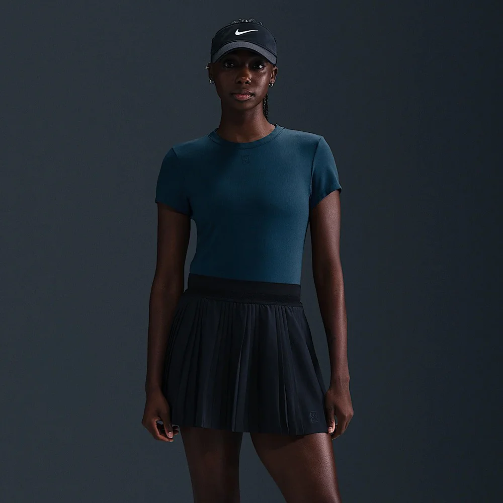 Nike Women's Advantage Short Sleeve - Armory Navy - Image 5