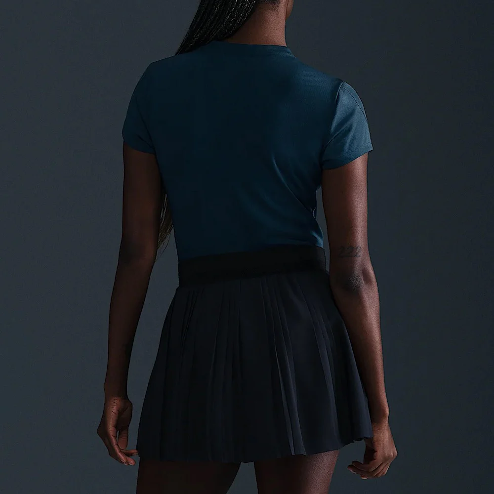 Nike Women's Advantage Short Sleeve - Armory Navy - Image 6