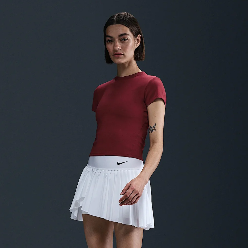 Nike Women's Advantage Short Sleeve - Team Red - Image 4