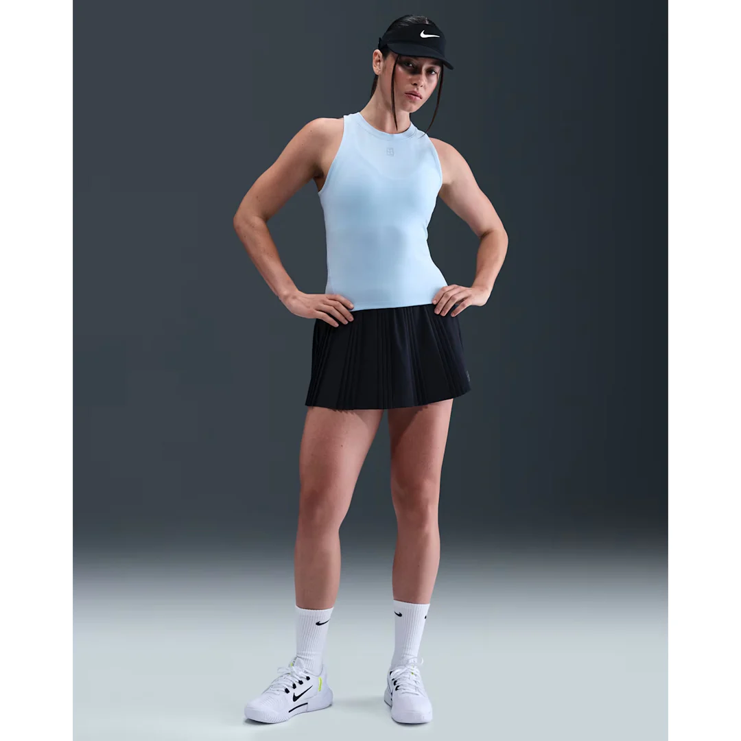 Nike Women's Advantage Tank - Celestine Blue - Image 2