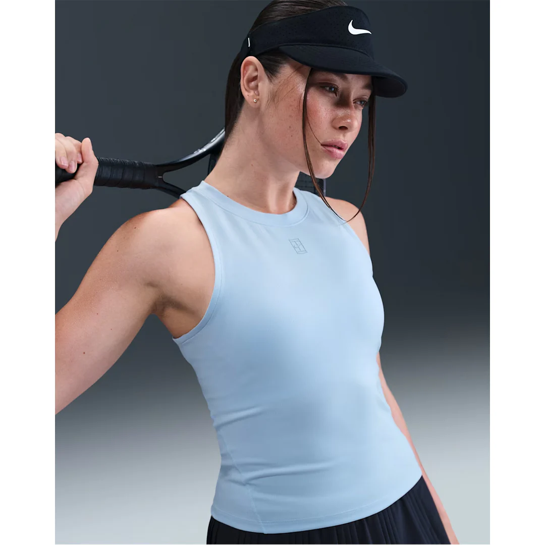 Nike Women's Advantage Tank - Celestine Blue - Image 4