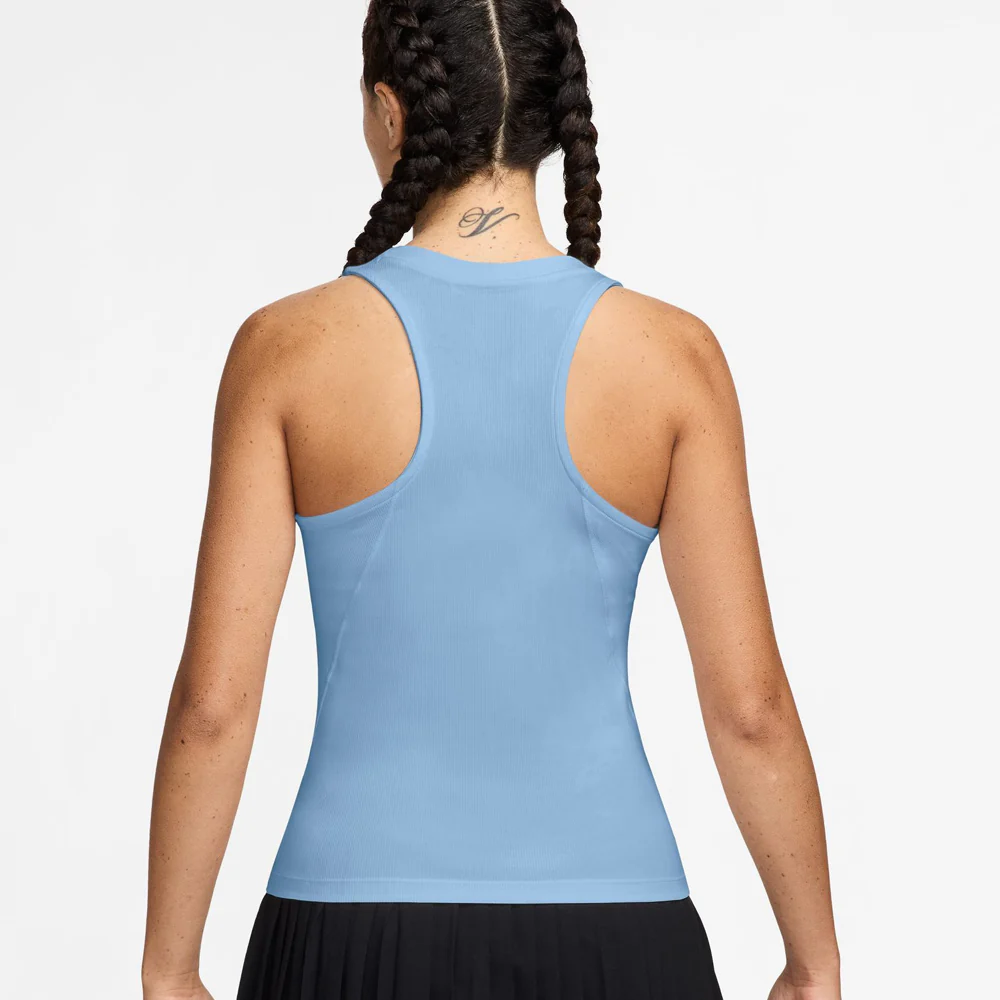 Nike Women's Advantage Tank - Psychic Blue - Image 3