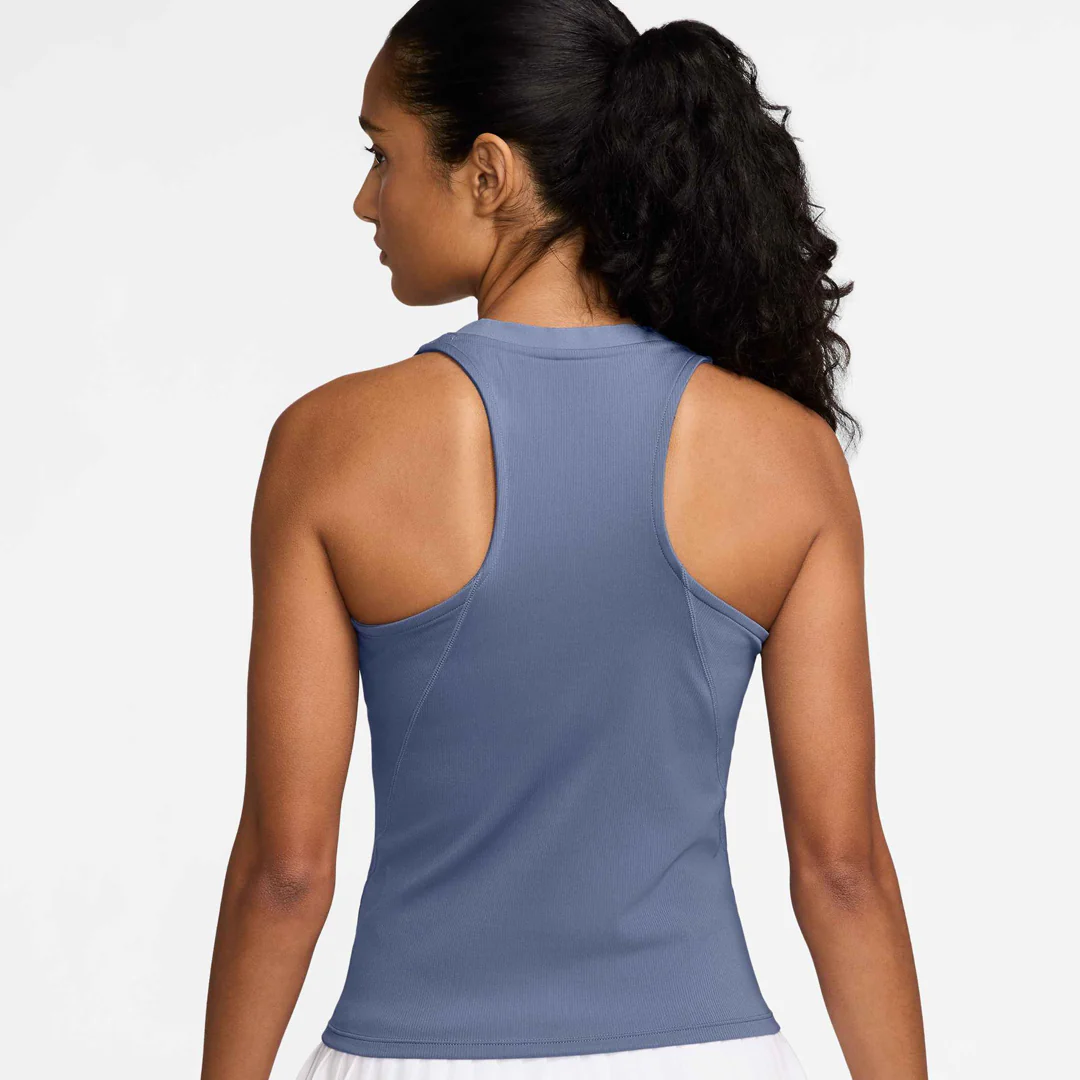 Nike Women's Advantage Tank - World Indigo - Image 3