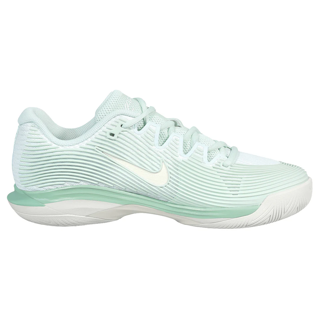 Nike Women's Air Zoom Vapor 12 - Barely Green/Coconut Milk - Image 2