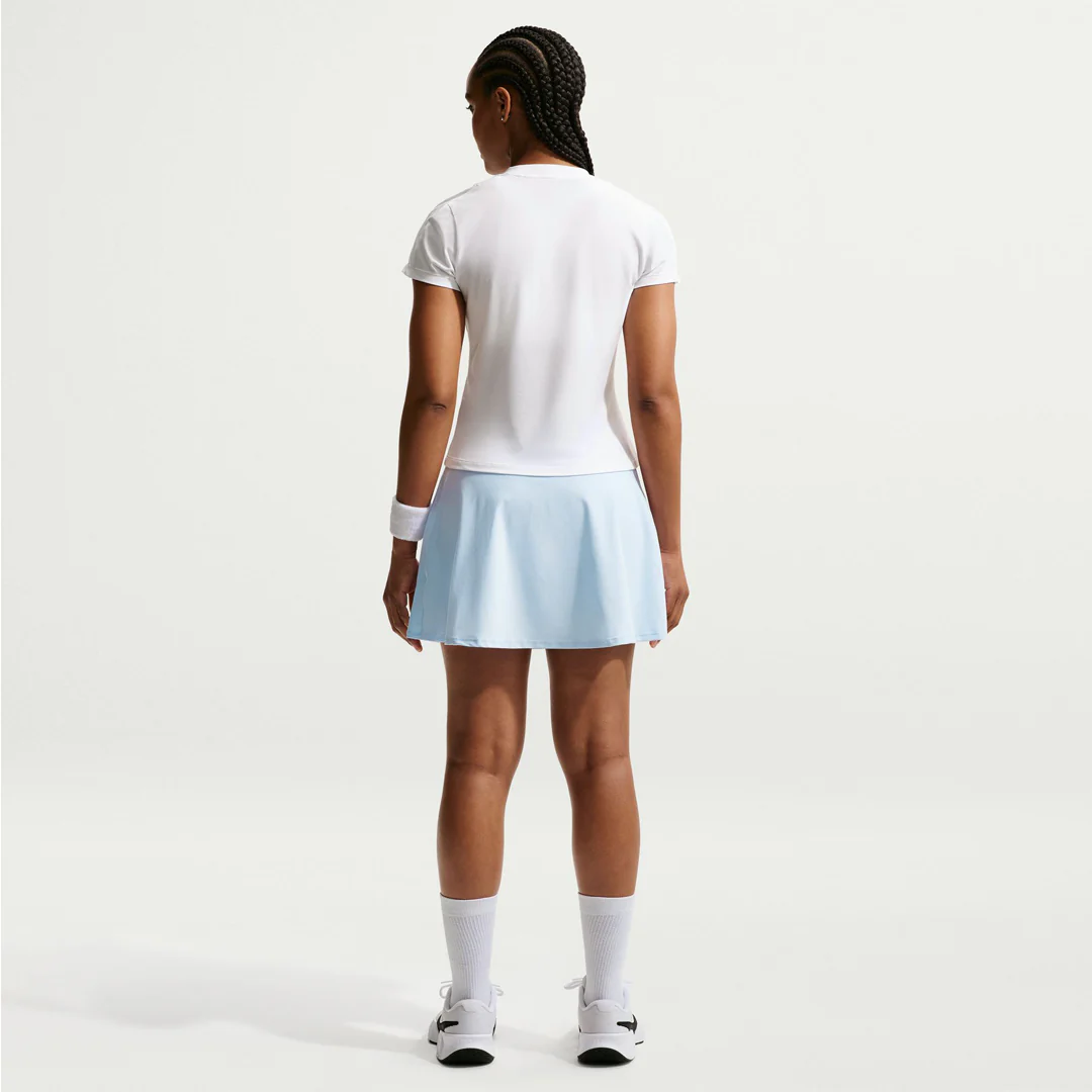 Nike Women's Victory Flouncy Skort - Hydrogen Blue - Image 3