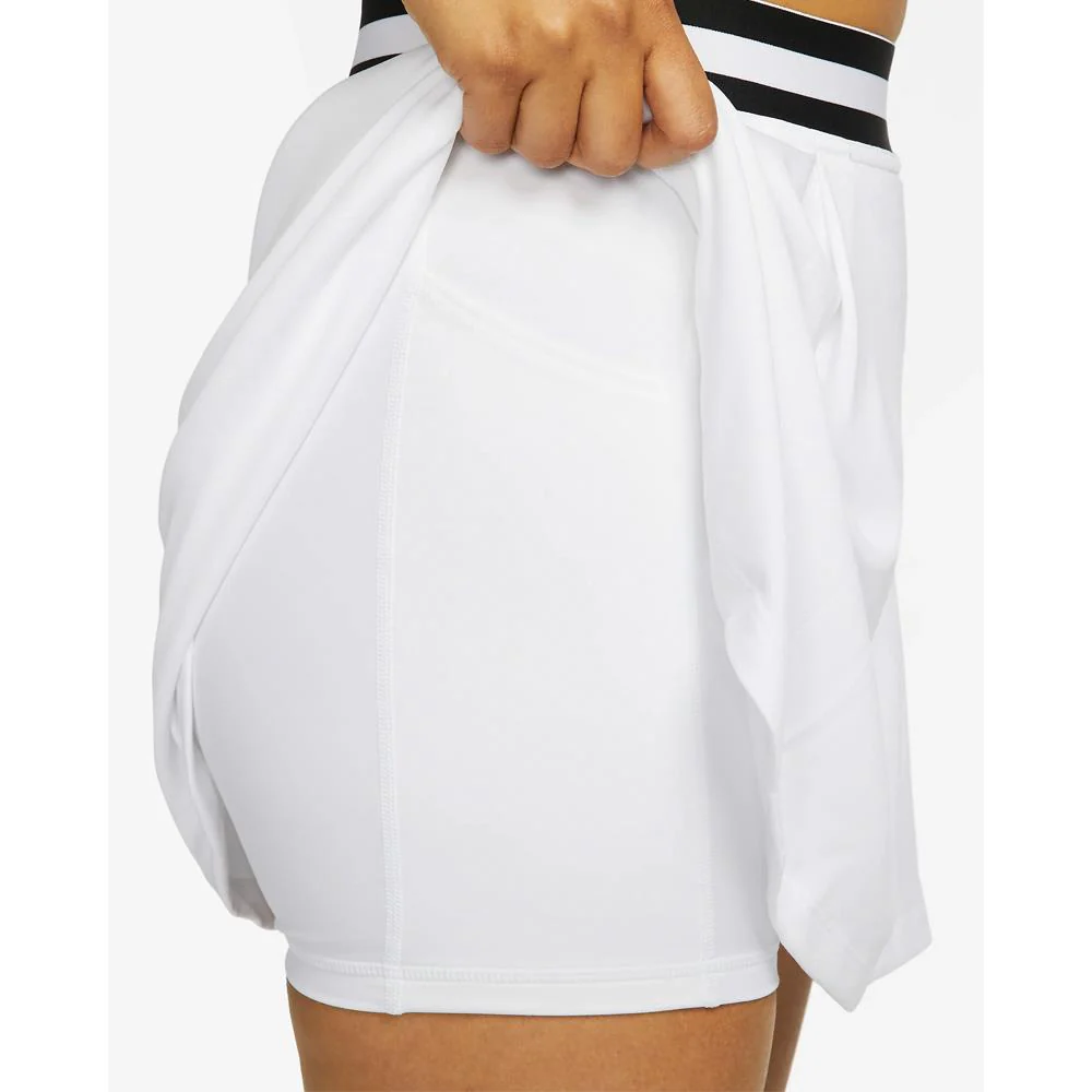 Nike Women's Heritage Skort - White - Image 5