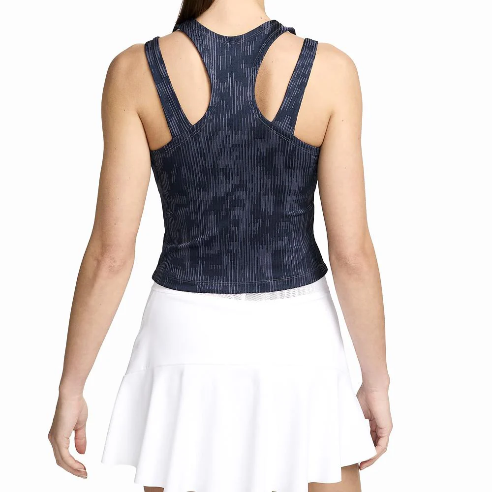 Nike Women's Slam Paris Tank - Obsidian - Image 3