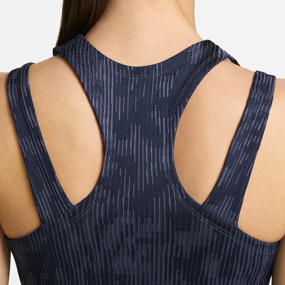 Nike Women's Slam Paris Tank - Obsidian - Image 4