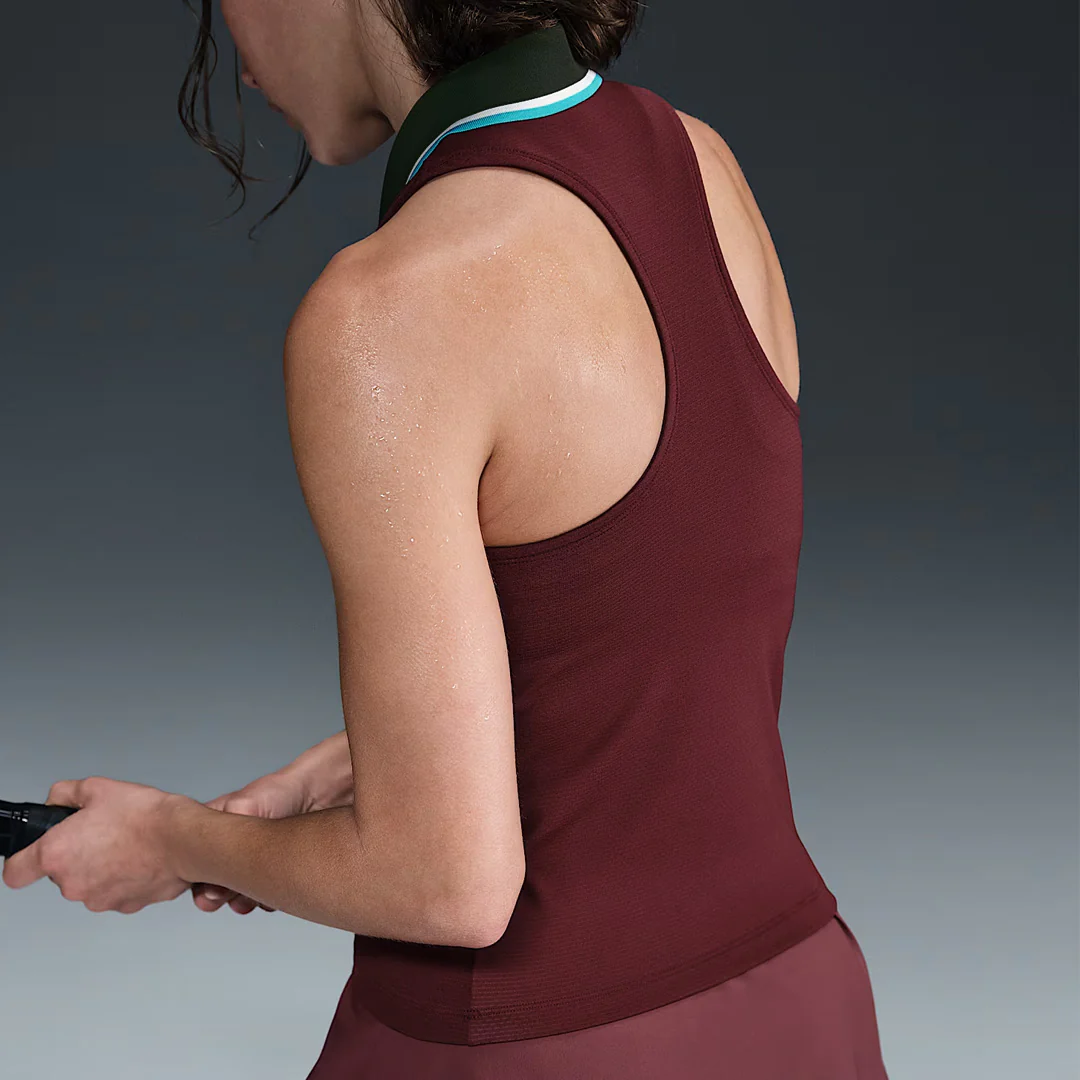 Nike Women's Slam RG Tank - Dark Team Red - Image 4